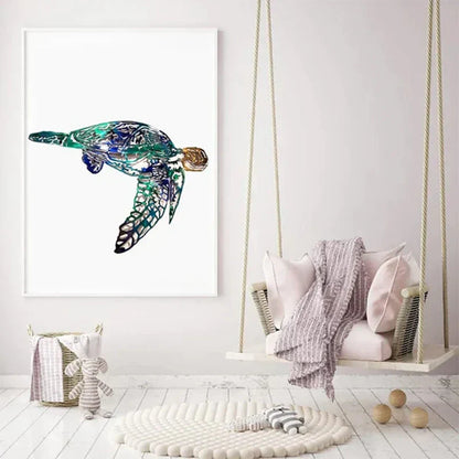 Sea Life Coastal Wall Decor