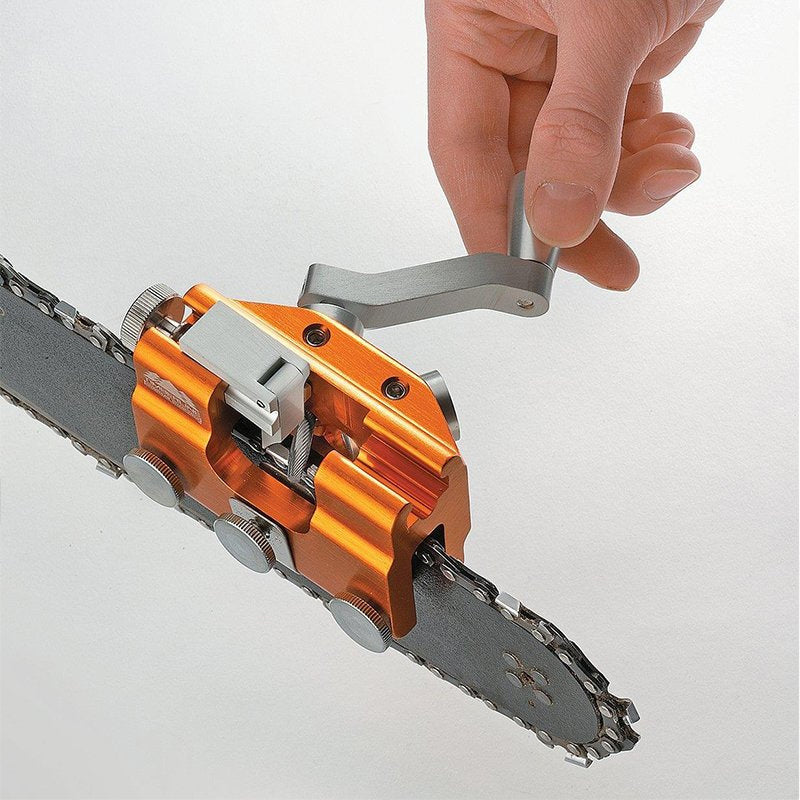Compact Chainsaw Blade Sharpener Kit