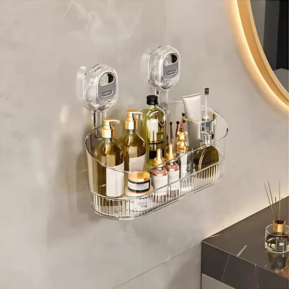 Space Saving Shelf Rack with Drain for Kitchen and Bath - Luxicro