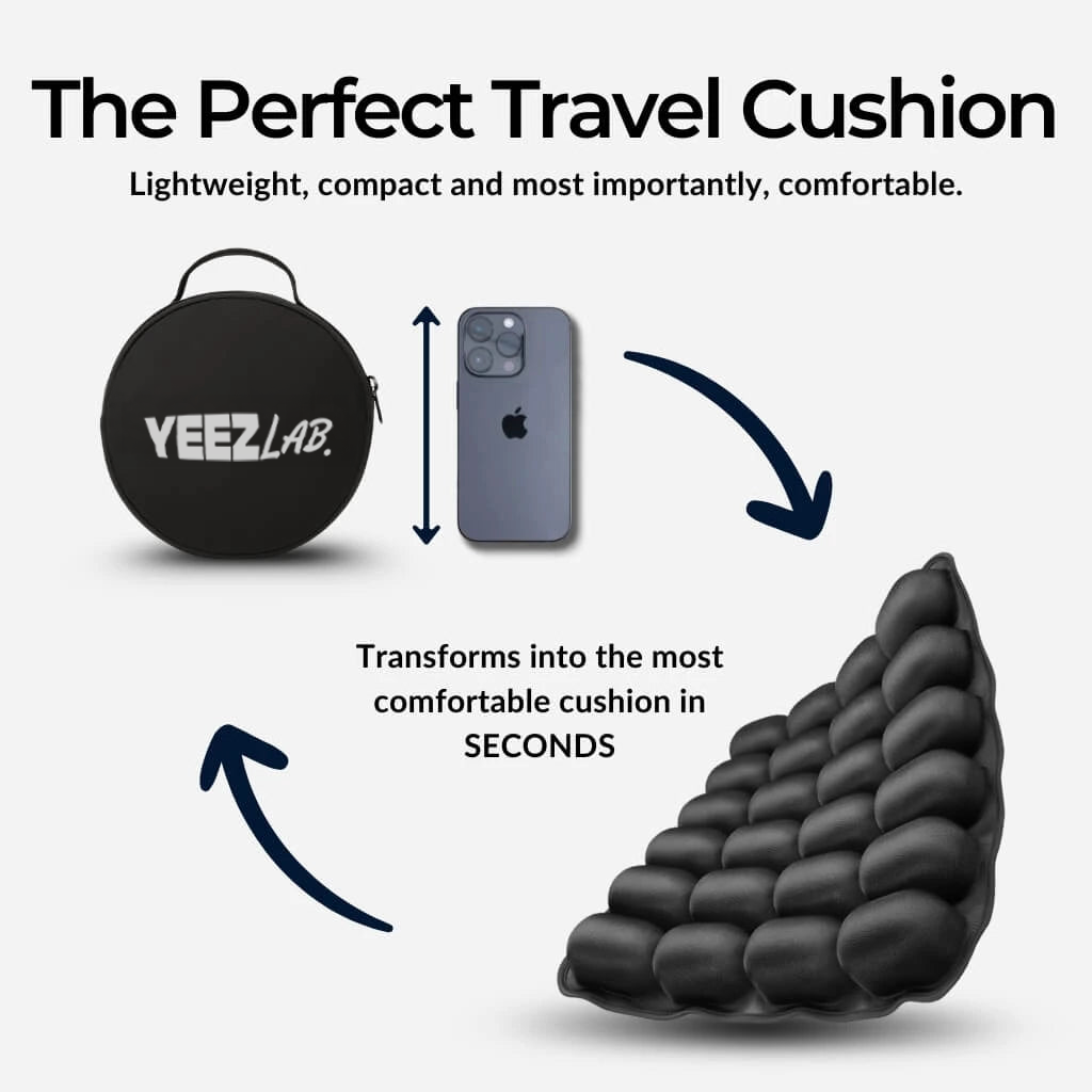 Comfortable Airline Seat Cushion