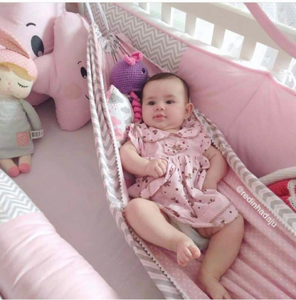 Cozy Baby Hammock for Crib - Gentle Sleep Solution