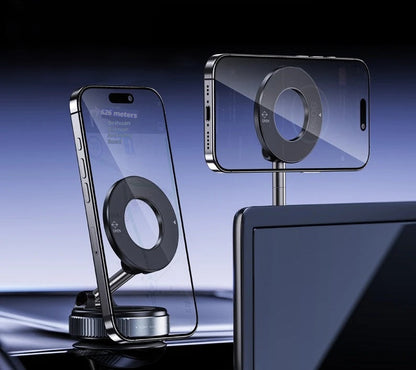 Universal Car Phone Mount with Strong Magnetic Grip