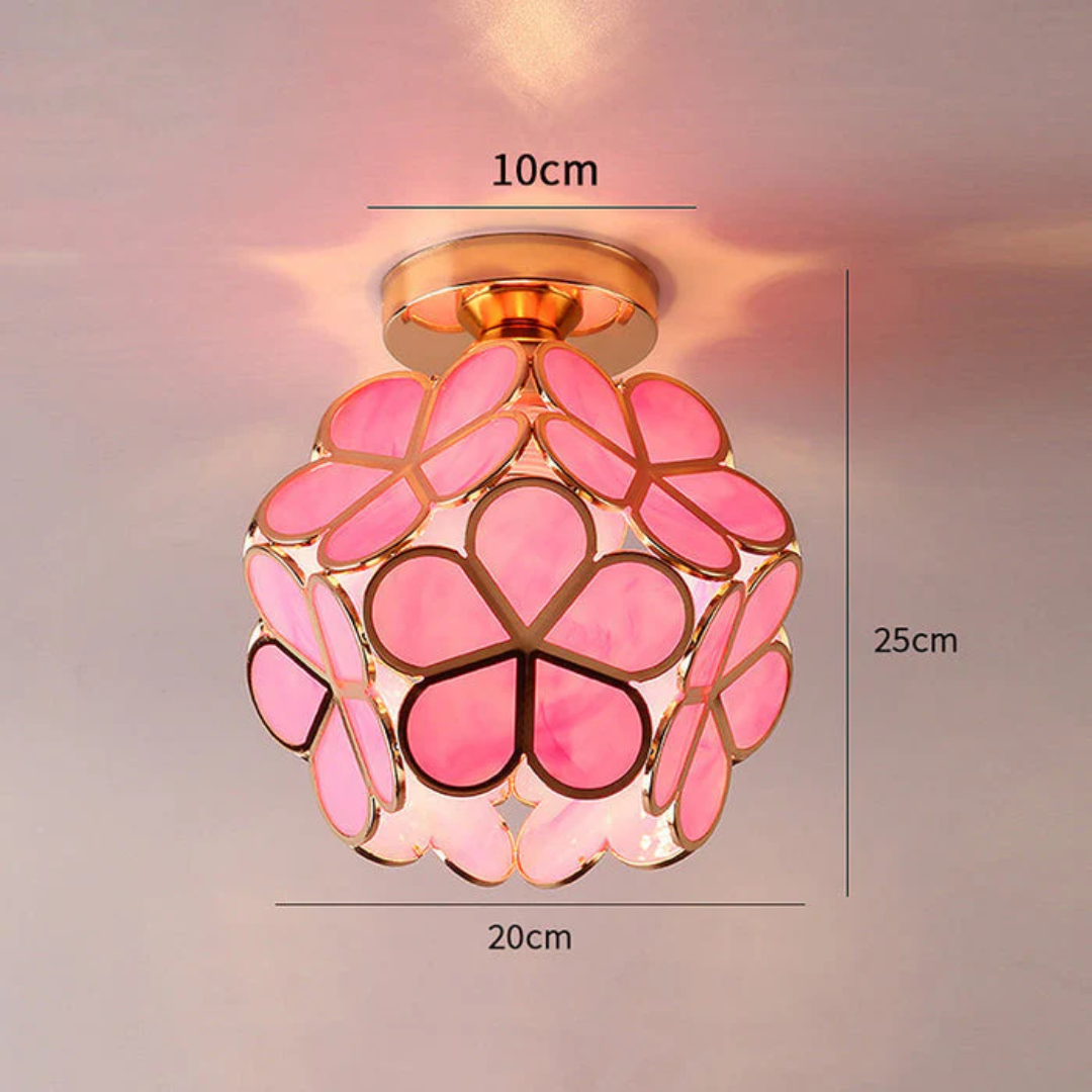 Beautiful Pendant Flower Light Fixture - Luxicro