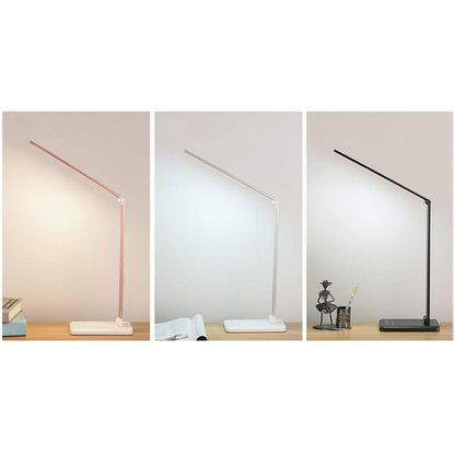 Modern Foldable LED Desk Light with Dimmer - Luxicro