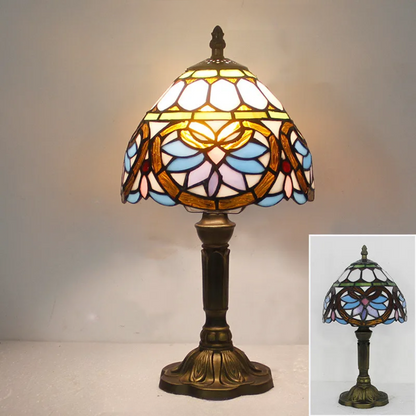 Elegant Clear Office Table Lamp