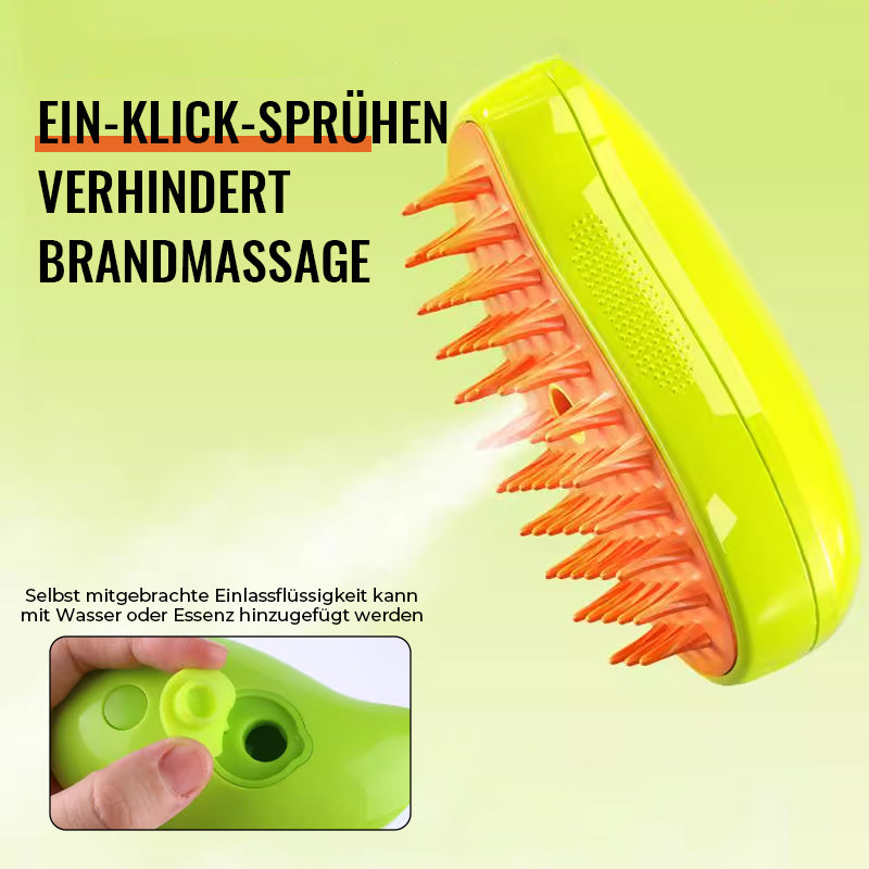 Soft Pet Detangling Spray Brush
