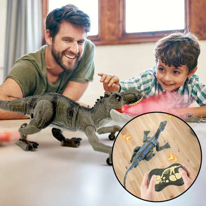 Fun Remote Control Dinosaur Action Toy