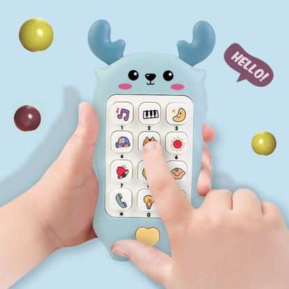 Colorful Musical Phone Playset - Luxicro