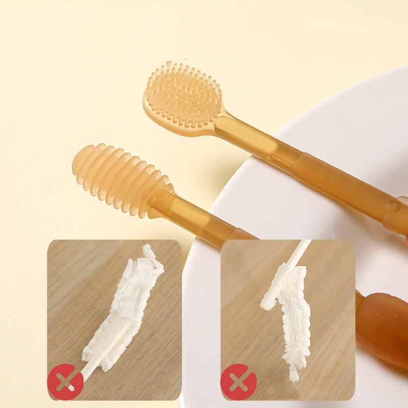 Soft Baby Toothbrush Set with Travel Case