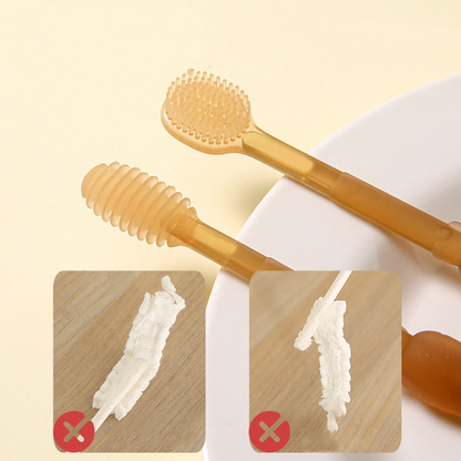 Soft Baby Toothbrush Set with Travel Case