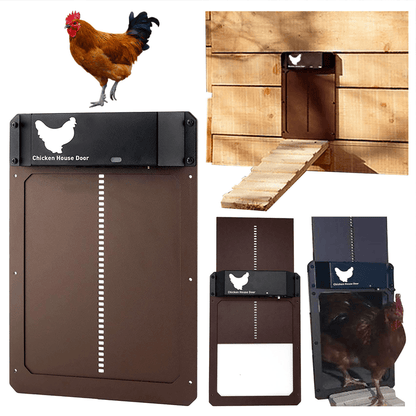Simple Auto Chicken Coop Door Opener - Luxicro