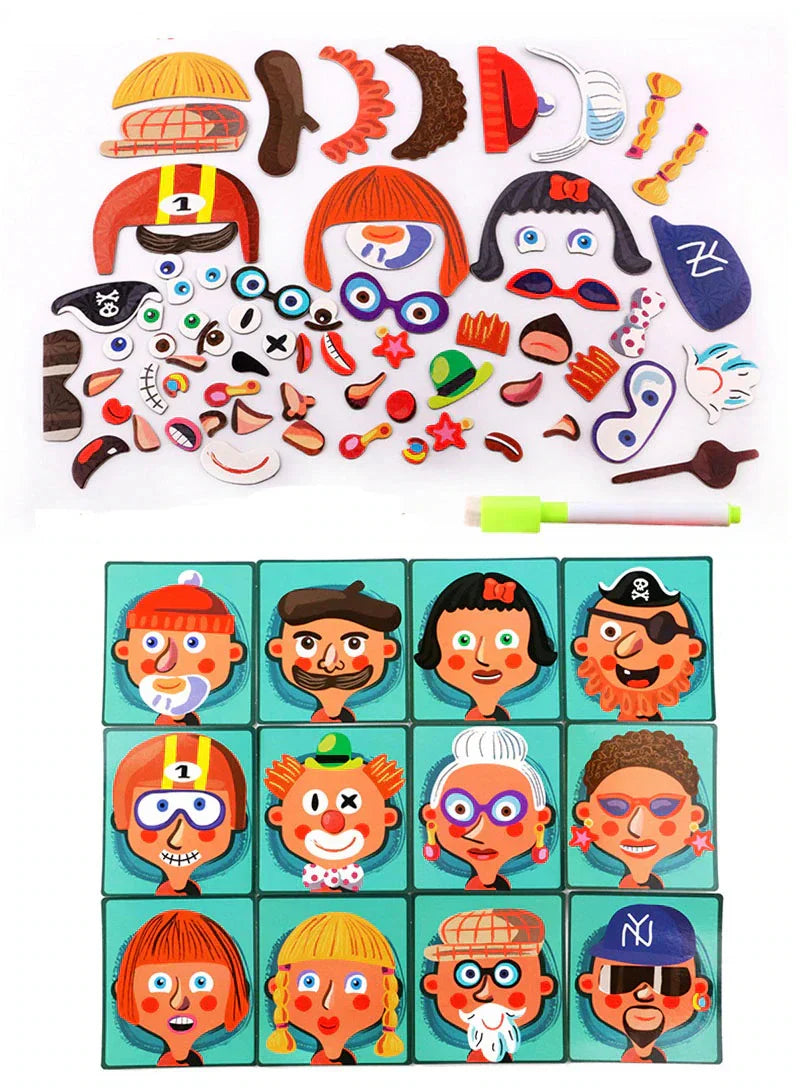Fun 3D Puzzle Toys