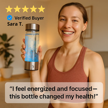 Compact Refillable BPA Free Water Bottle