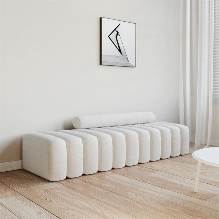 Rustic Wood Entryway Storage Bench - Luxicro
