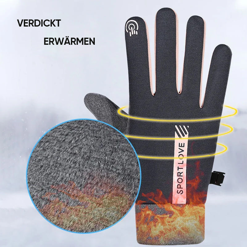 Insulated Water Resistant Smart Gloves
