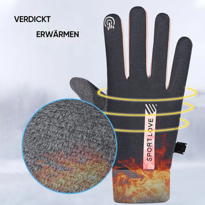 Insulated Water Resistant Smart Gloves