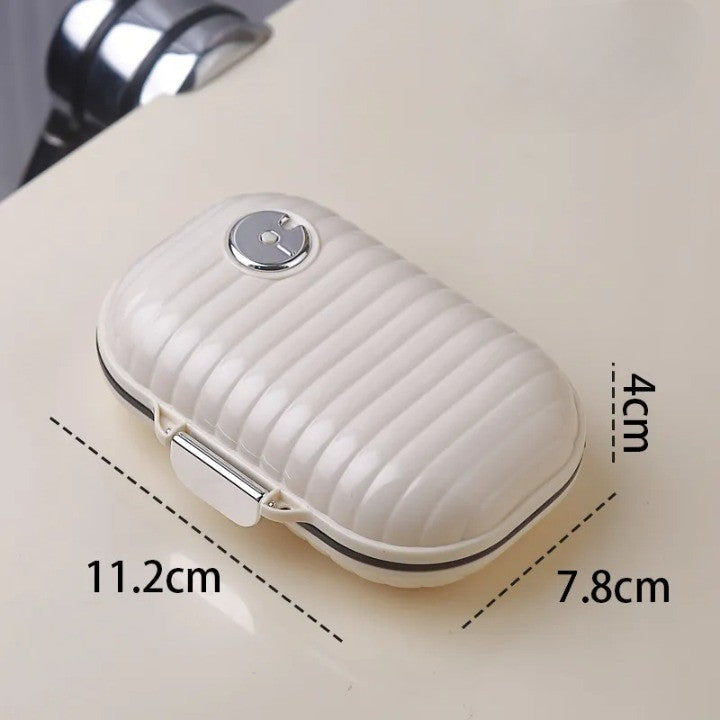 Small Pill Organizer Case