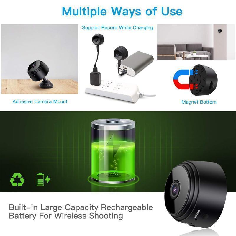 Wireless HD Mini RV Backup Camera