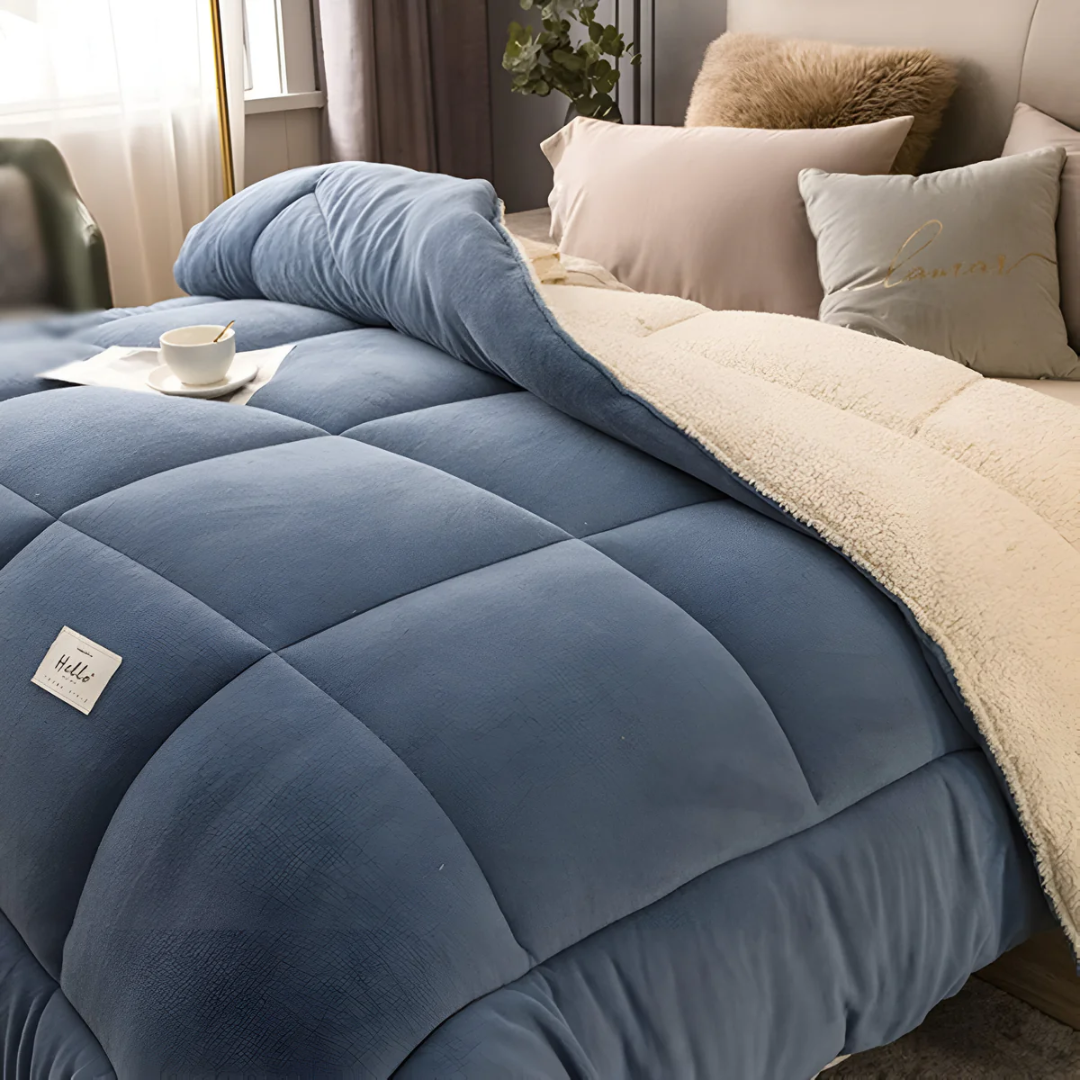 Cozy Warm Fuzzy Bedding Cover - Luxicro