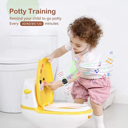 Child Bed Wetting Alert System With Nighttime Vibration Sensor