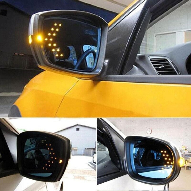 Bright 2PC LED Car Side Marker Lights