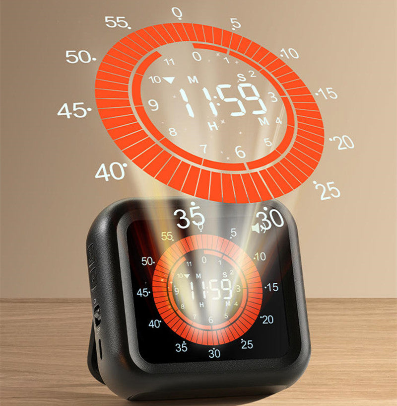 Smart Digital Wall Clock - Luxicro