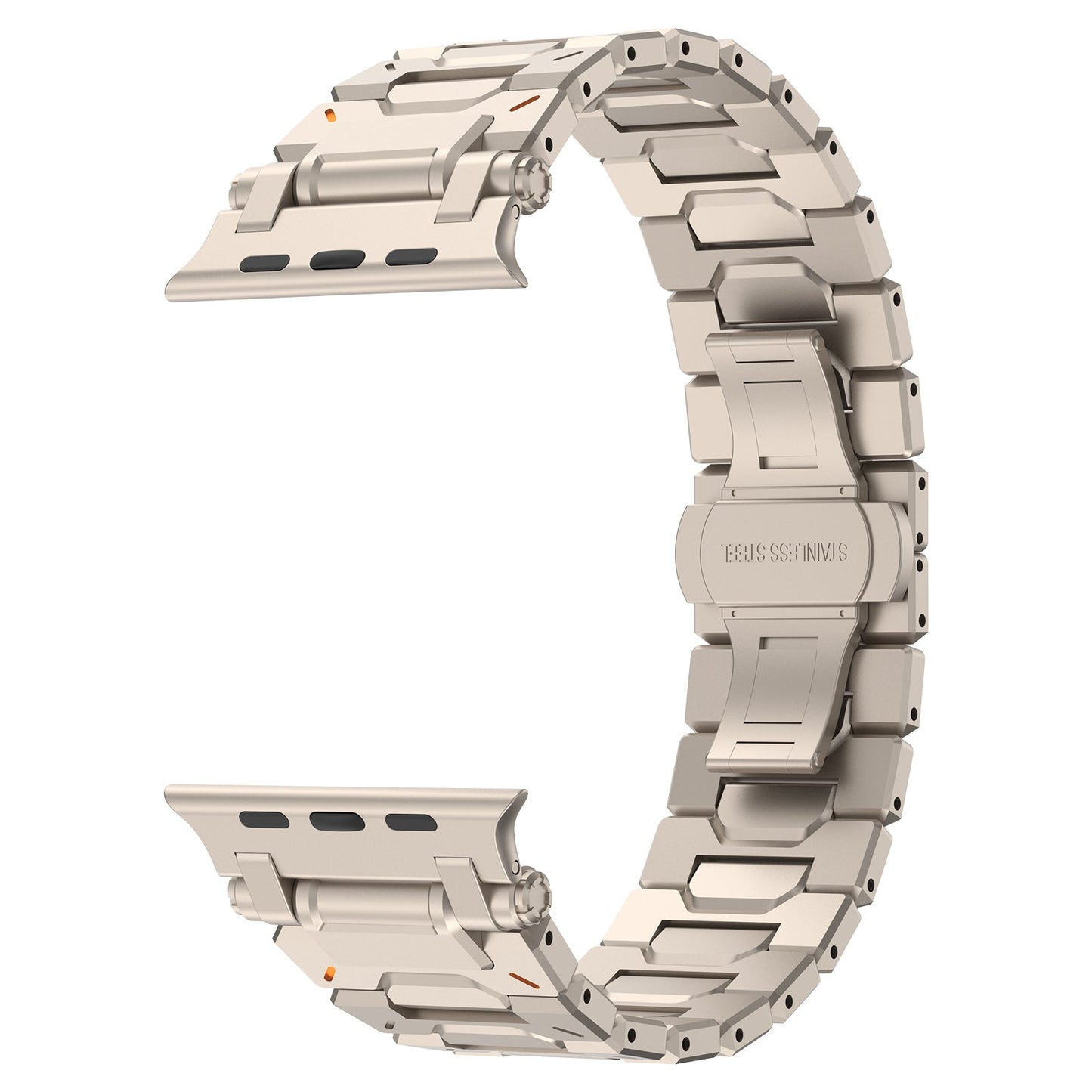 Rugged Metal Strap For Apple Watch