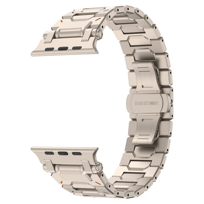 Rugged Metal Strap For Apple Watch