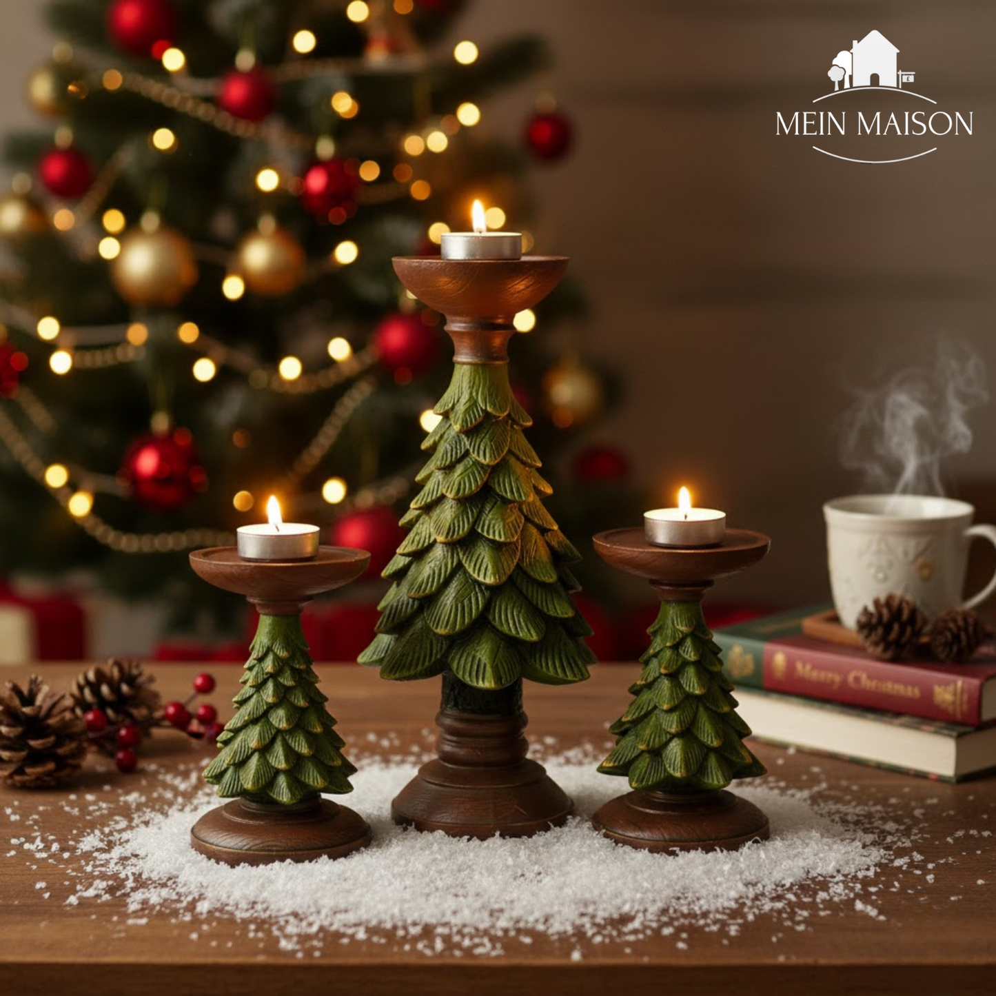 Classic Christmas Fairy Lights Lamp