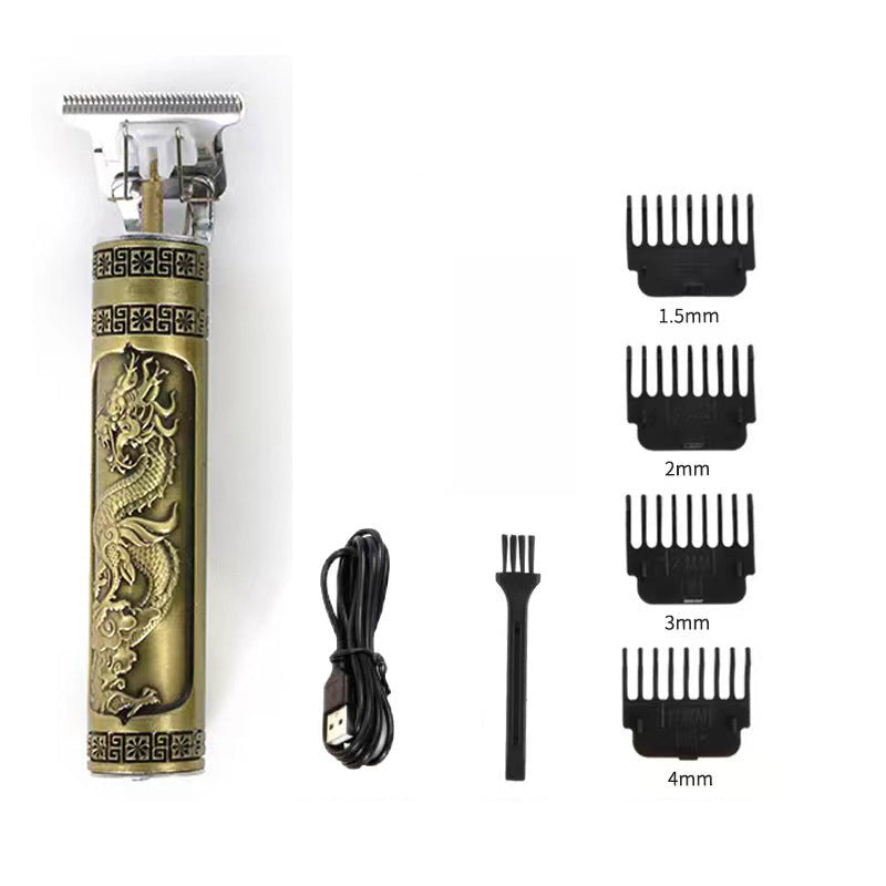 Classic Retro Adjustable Electric Hair Trimmer - Luxicro