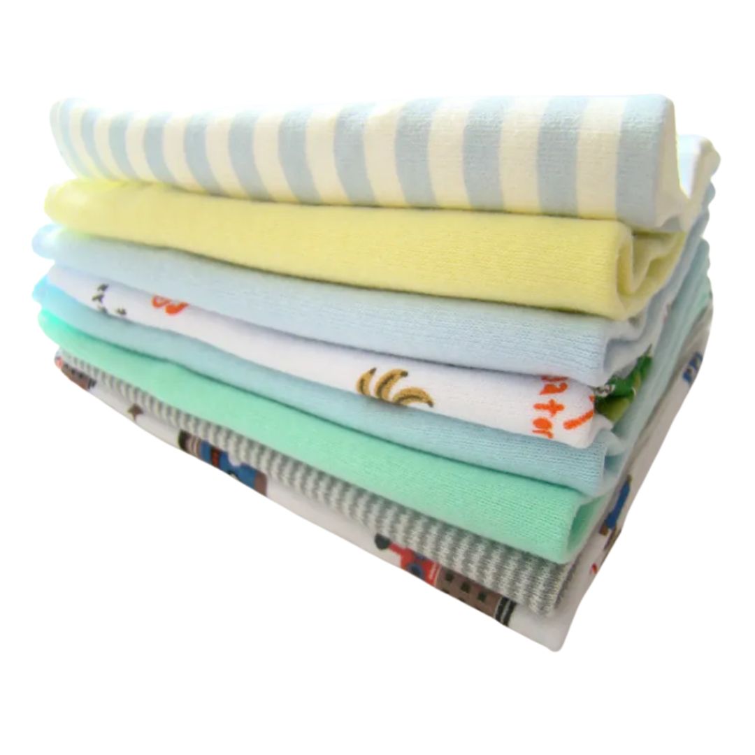 Soft Baby Gentle Face Cloths Set