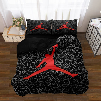 Sporty NBA Bed Sheet Set - Luxicro