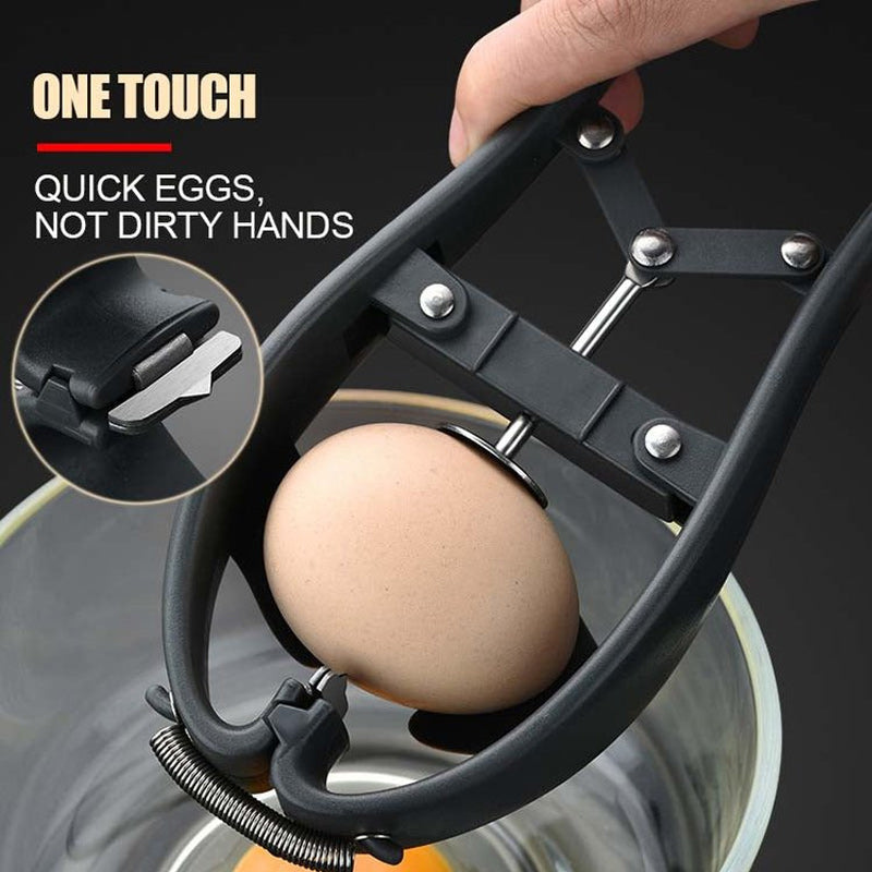 Simple 2-in-1 Egg Slicer Tool