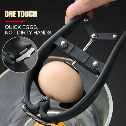 Simple 2-in-1 Egg Slicer Tool