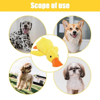 Cute Calming Dog Plush Toy for Anxiety Relief
