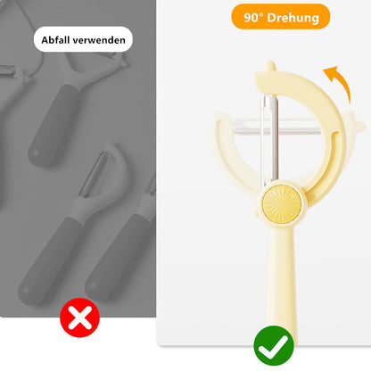 Effortless 360 Spin Veg Peeler