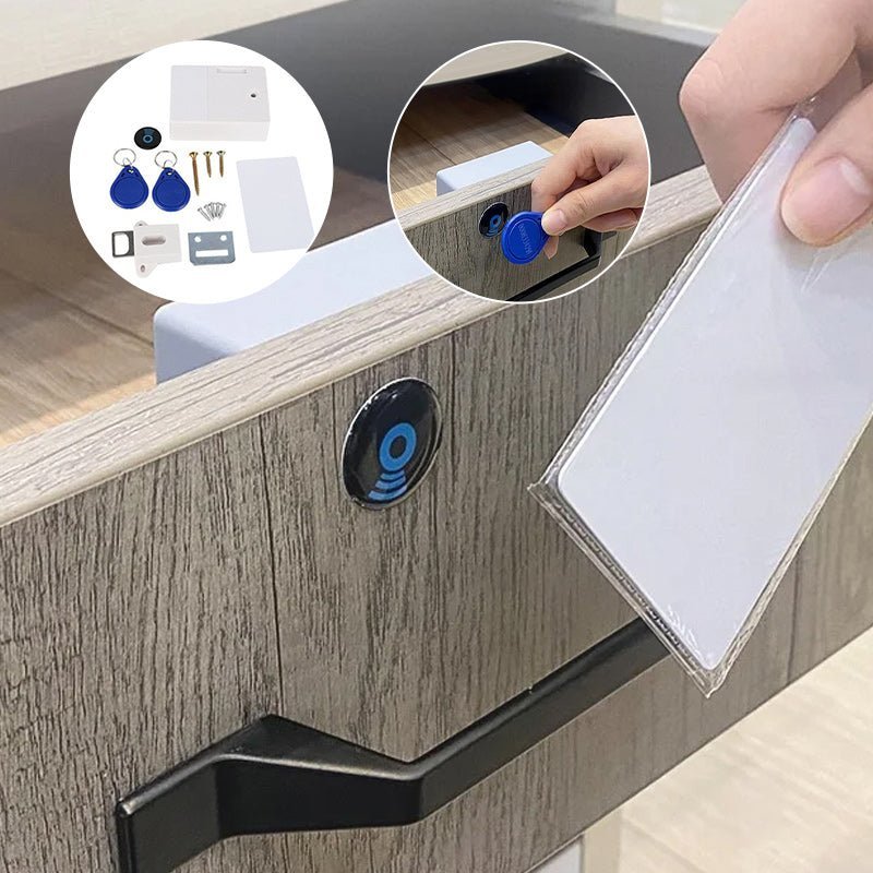 Simple Secure Ladder Lock - Easy to Use