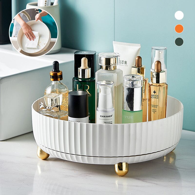 Rotating Office Desk Organizer Tray - Luxicro