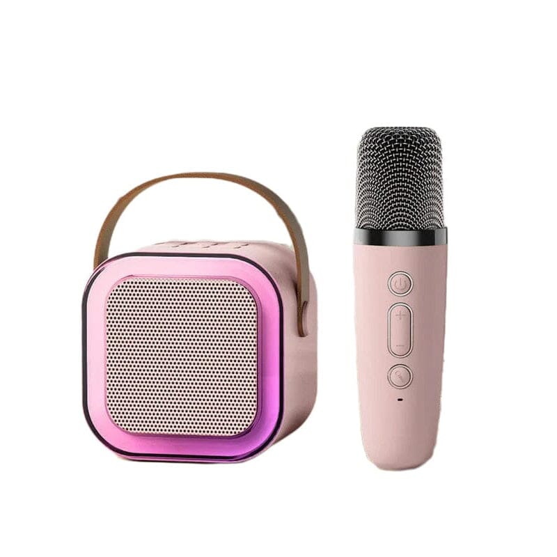 Portable Wireless Karaoke Machine with Microphones