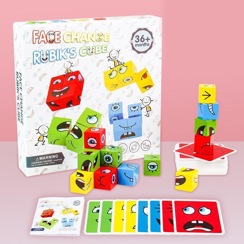 Brain Teaser Puzzle Cube