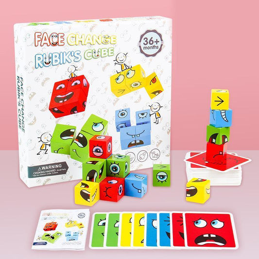 Brain Teaser Puzzle Cube - Luxicro