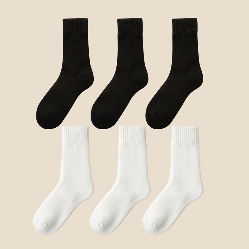 Cozy Fleece Lined Winter Socks