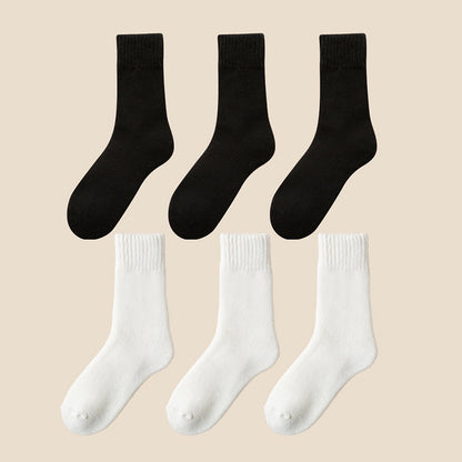 Cozy Fleece Lined Winter Socks