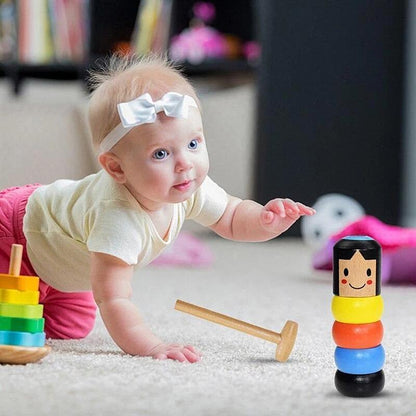 Colorful Educational Wood Toy