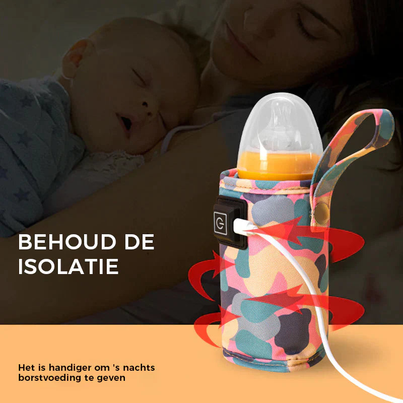 Compact Travel Baby Milk Heater