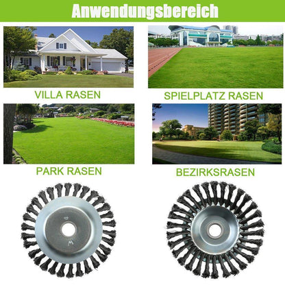 Heavy Duty Round Wire Weed Brush