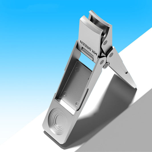 Compact Travel Stainless Steel Nail Cutter - Luxicro