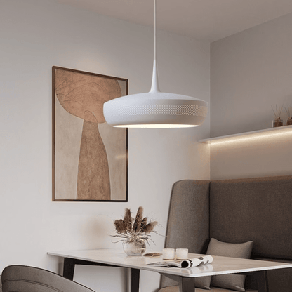 Modern White Metal Hanging Pendant Lamp