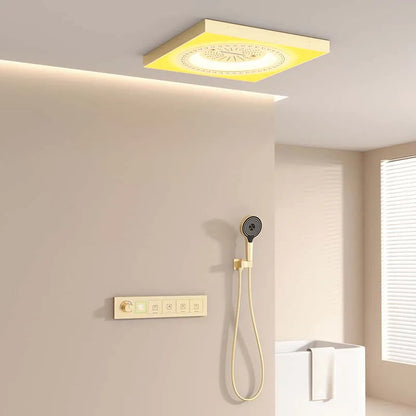 Premium LED Bathroom Shower Light Fixture