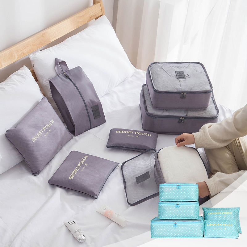 7 Piece Collapsible Travel Storage Bags